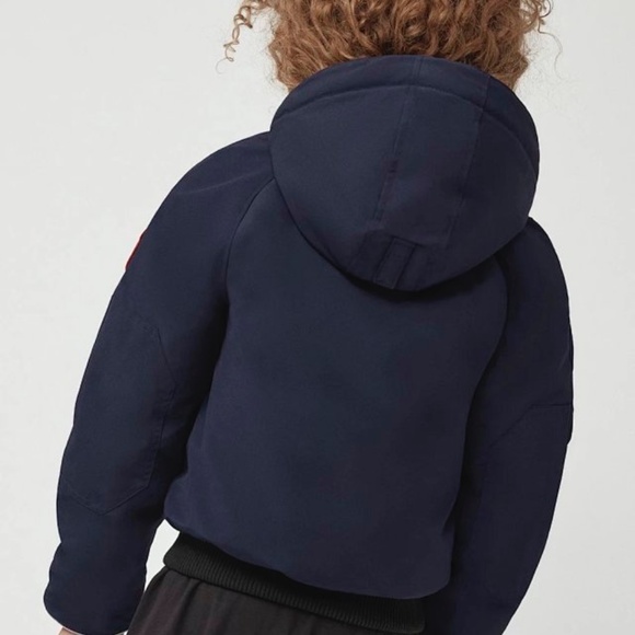 Canada Goose Youth Rundle Bomber Non-Fur Jacket XS - Picture 4 of 10